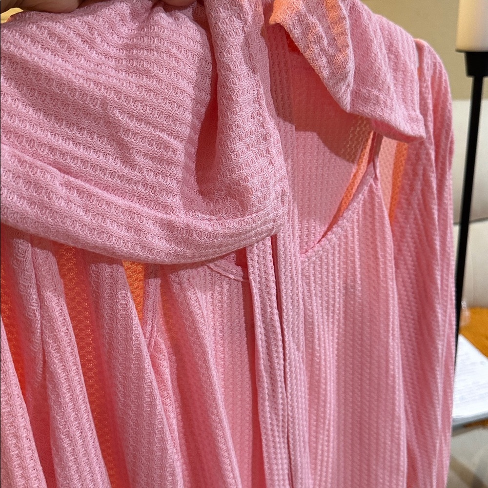 Women's Pink Sleepwear Loungewear Set Soft Comfy New Boutique - Picture 5 of 5